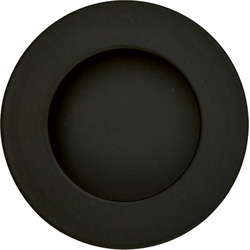 HDD Inkapschelp Rond 65mm zwart