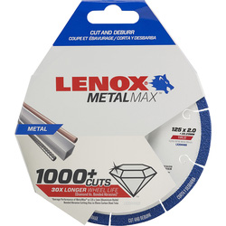 Lenox Doorslijp- en afbraamschijf diamant METAL MAX