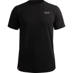 Milwaukee Milwaukee hybrid T-shirt XL zwart 27859 van Toolstation