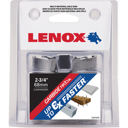 Lenox Gatzaag multimateriaal carbide