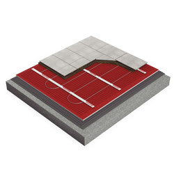 WarmUp StickyMat elektrische vloerverwarming mat 150W/m² 2