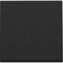 Niko / Niko drukknop voor drukknopdimmer Black Coated