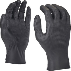 Milwaukee Milwaukee nitril disposable handschoenen 50 stuks 9/L 28617 van Toolstation