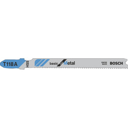 Bosch Bosch decoupeerzaagbladen T118A metaal 92mm - 29137 - van Toolstation
