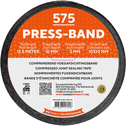 Seal-it® Seal-it 575 PRESS-BAND 20/6 (20x30mm) x 5.6m 29251 van Toolstation