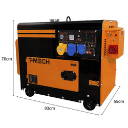 T-Mech / T-Mech stille dieselgenerator 4