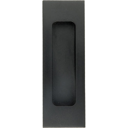 HDD Inkapschelp Ovaal Carre Blind 120x40mm zwart