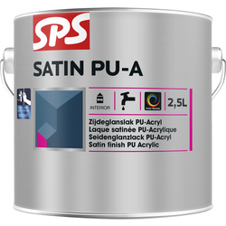 SPS SPS Satin PU-A 2,5L RAL9010 29545 van Toolstation