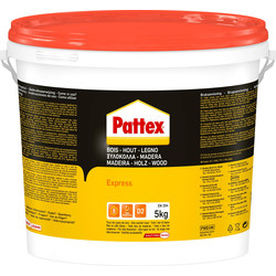 Pattex PRO Pattex PRO Express houtlijm emmer 5kg - 29592 - van Toolstation