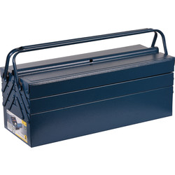 Stalen gereedschapkist 220x560x220mm - 29614 - van Toolstation