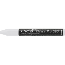 Carton Pica Classic 590/52 Markeerkrijt PRO wit  29656 van Toolstation