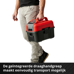Einhell / Einhell TE-VC accu nat-/droogzuiger (body) 3