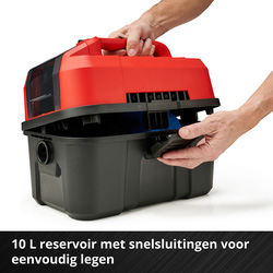Einhell / Einhell TE-VC accu nat-/droogzuiger (body) 4