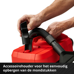 Einhell / Einhell TE-VC accu nat-/droogzuiger (body) 6