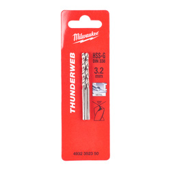 Milwaukee metaalboor HSS-G Thunderweb