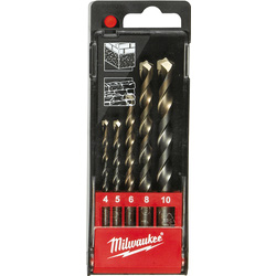 Milwaukee Milwaukee betonborenset 5-delig 30001 van Toolstation