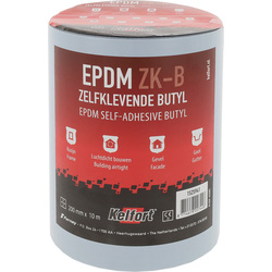 Kelfort / Kelfort EPDM Folie zwart zelfklevend-butyl 2
