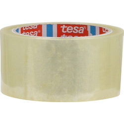 Tesa Tesa verpakkingstape Transparant 50mmx60m - 30061 - van Toolstation