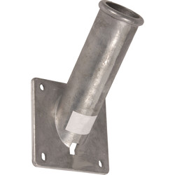 Vlaggenstokhouder aluminium 30mm - 30881 - van Toolstation
