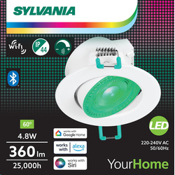 Sylvania SylSmart LED lamp spot kantelbaar