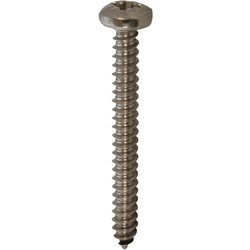 Zelftappende schroeven bolkop RVS 3,5x16mm PZ - 31084 - van Toolstation