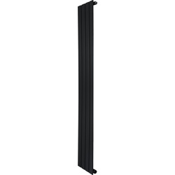 MonsterShop / Design radiator vlak paneel Zwart 1600x280mm