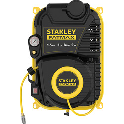 Stanley Fatmax Stanley Fatmax Compressor Wall-Tech + 9m Slanghaspel - 31835 - van Toolstation