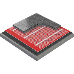 WarmUp PVC-StickyMat 200W/m² 2