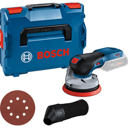 Bosch Bosch GEX 18V-125 accu excentrische schuurmachine (body) 18V Li-ion - 32221 - van Toolstation