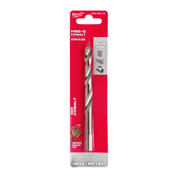 Milwaukee metaalboor HSS-GC RED Cobalt