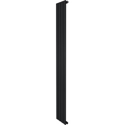 MonsterShop / Design radiator vlak paneel Zwart 1800x280mm