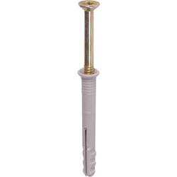 Hammer Fixing 8 x 80 mm - 32413 - from Toolstation