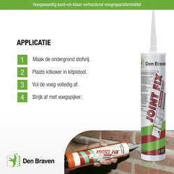 Zwaluw / Zwaluw joint fix 4