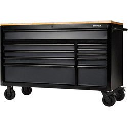 BUNKER / BUNKER® Gereedschapswagen/werkbank Grijs 142x97x62cm