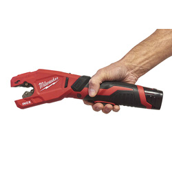 Milwaukee / Milwaukee M12 PCSS-0 RAPTOR accu pijpsnijder RVS (body) 6