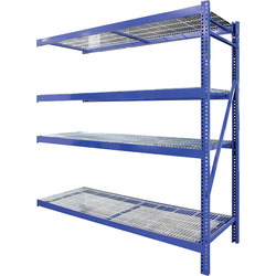 AVASCO / INDUSTRIAL PRO Stellingkast 200x192x60cm aanbouw WMP