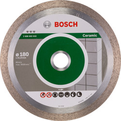 Bosch Bosch Best for Ceramic diamantschijf tegels 180x22,2x2,2mm 32870 van Toolstation