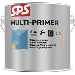 SPS SPS Multi-primer 2,5L wit 32891 van Toolstation