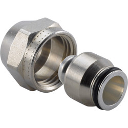 Uponor Uponor MLC NL klemkoppeling 2-delig 22x25mm - 33071 - van Toolstation