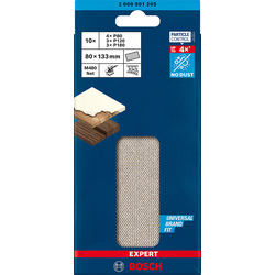 Bosch / Bosch EXPERT M480 Schuurnetset 80x133mm 80, 120, 180 Grit