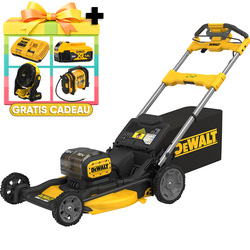 DeWALT / DeWALT DCMWSP156N-XJ Zelftrekkende Grasmaaier (body) 53cm 2x18V Li-ion