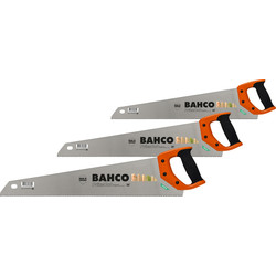 Bahco Bahco PrizeCut handzaag set 400, 480 & 550mm - 33111 - van Toolstation