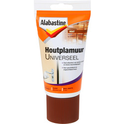 Alabastine Alabastine houtplamuur universeel wit 250gr - 33358 - van Toolstation
