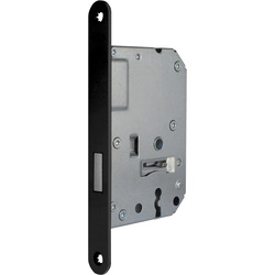 AXA / AXA kastslot Voorplaat zwart*