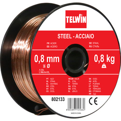 Telwin Telwin stalen lasdraad Ø0,8mm 0,8kg - 33534 - van Toolstation