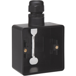 Niko / Niko opbouwdoos Zwart IP55