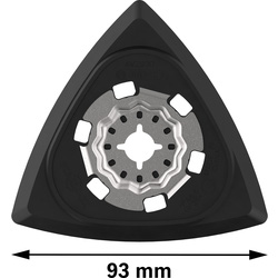Bosch / Bosch Starlock schuurplateau adapter 2