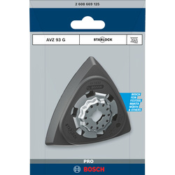Bosch / Bosch Starlock schuurplateau adapter 3