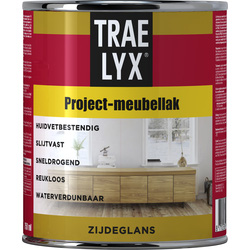 Trae Lyx Trae Lyx Project meubellak 750ml zijdeglans 33739 van Toolstation