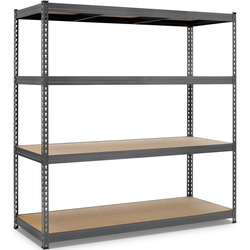 AVASCO / AVASCO Opbergrek Robus 400 200x210x60cm grijs